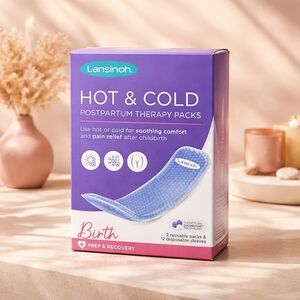 Lansinoh Postpartum Therapy Packs - Blue